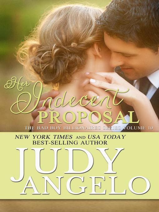 Title details for Her Indecent Proposal by JUDY ANGELO - Wait list